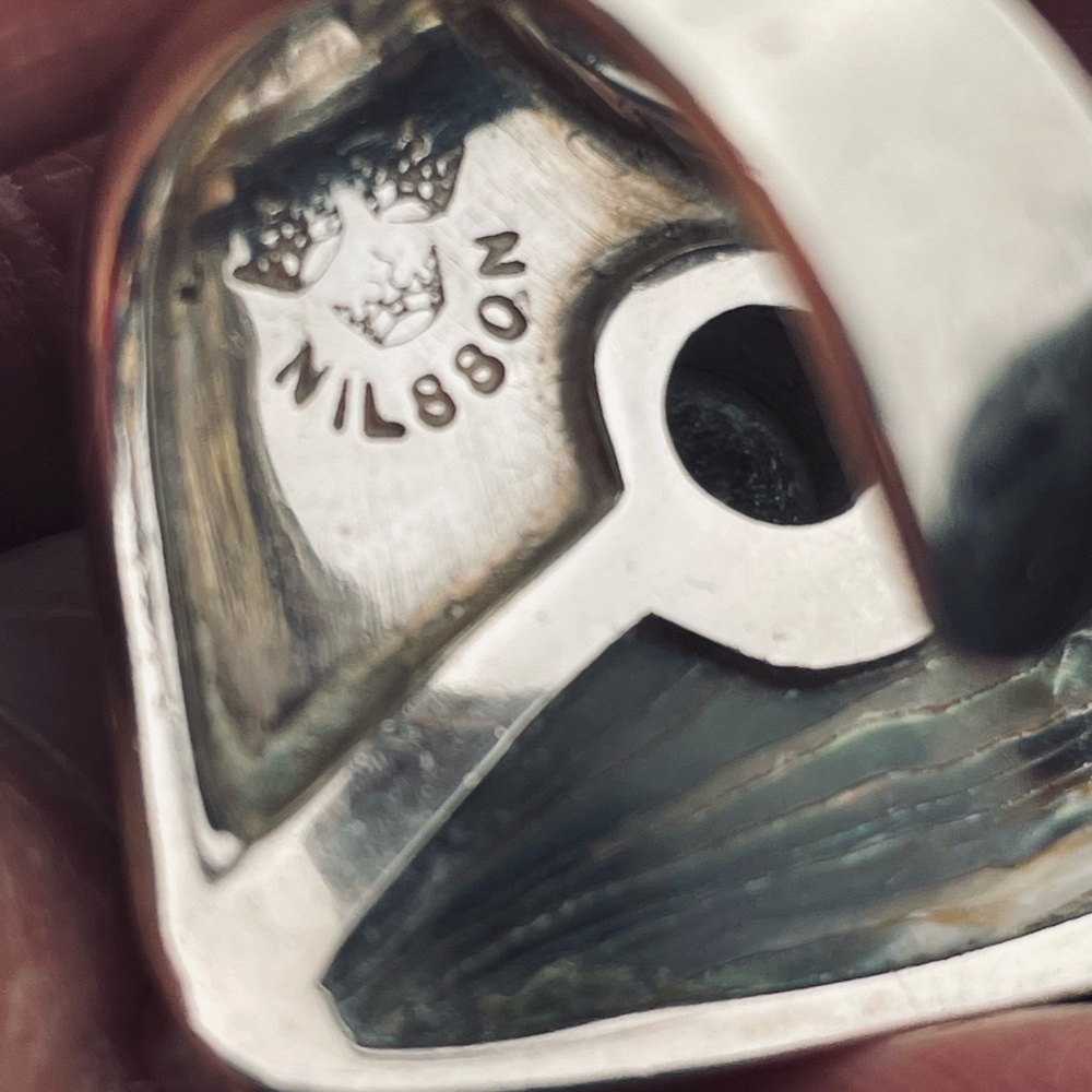 Signed Statement Ring - image 3